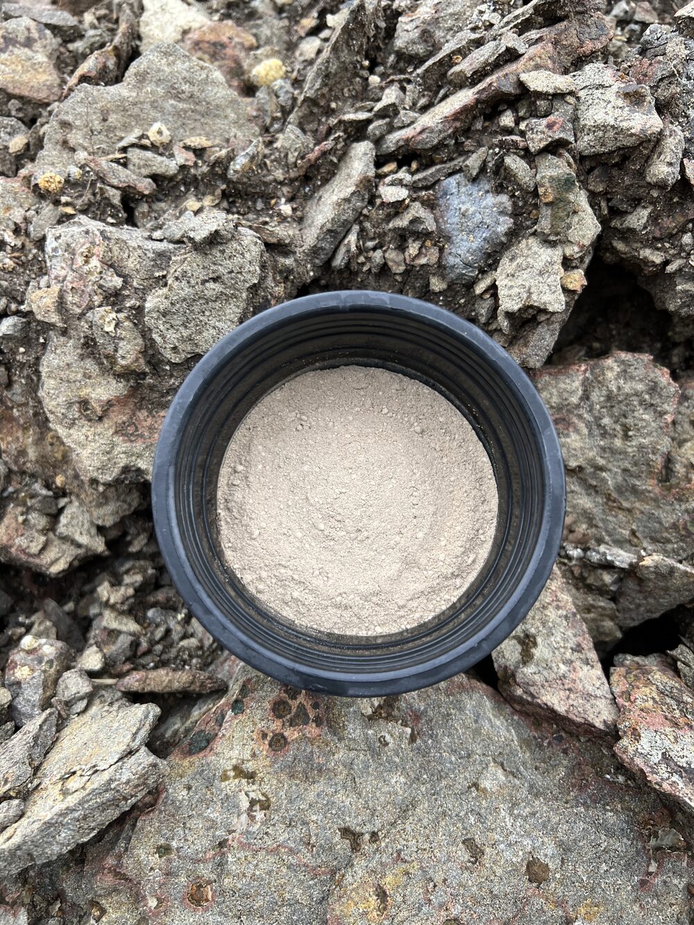 Bone Dust close-up