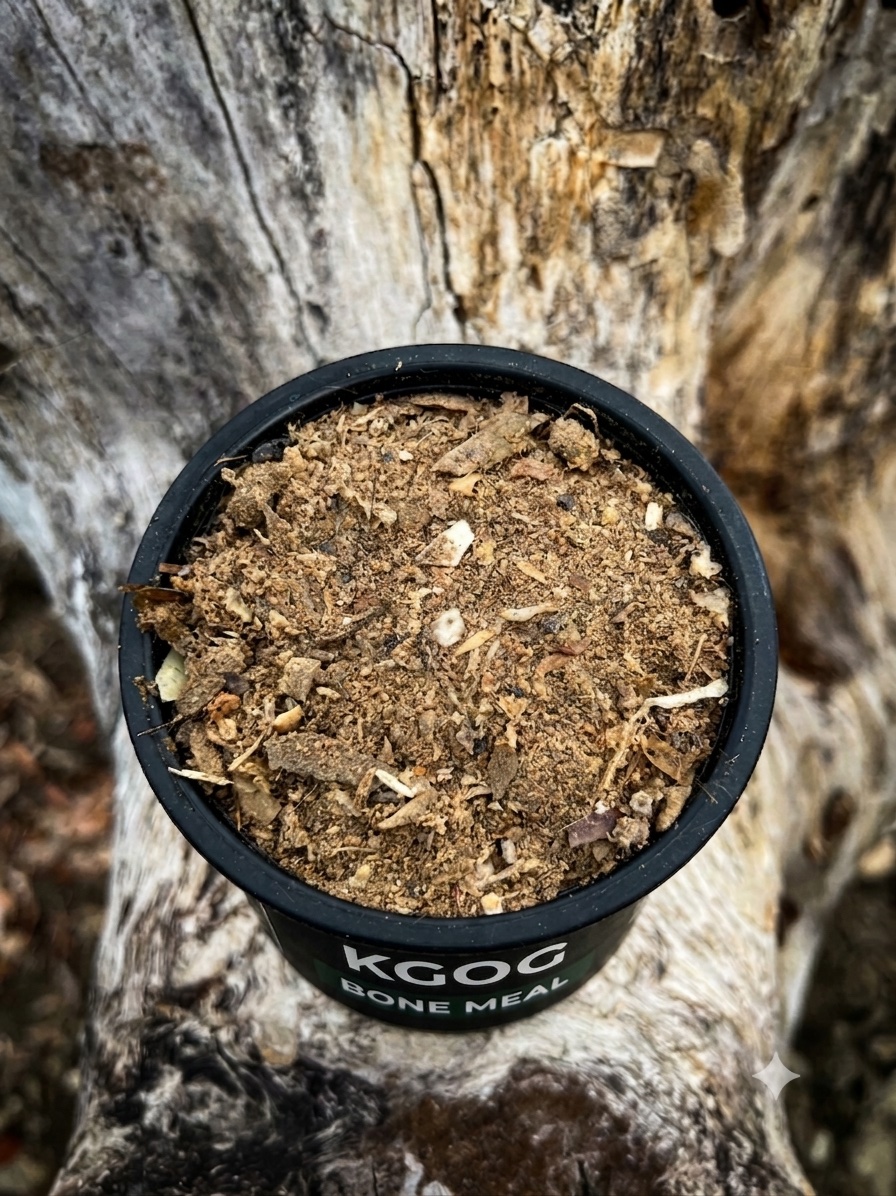 Bone Meal close-up