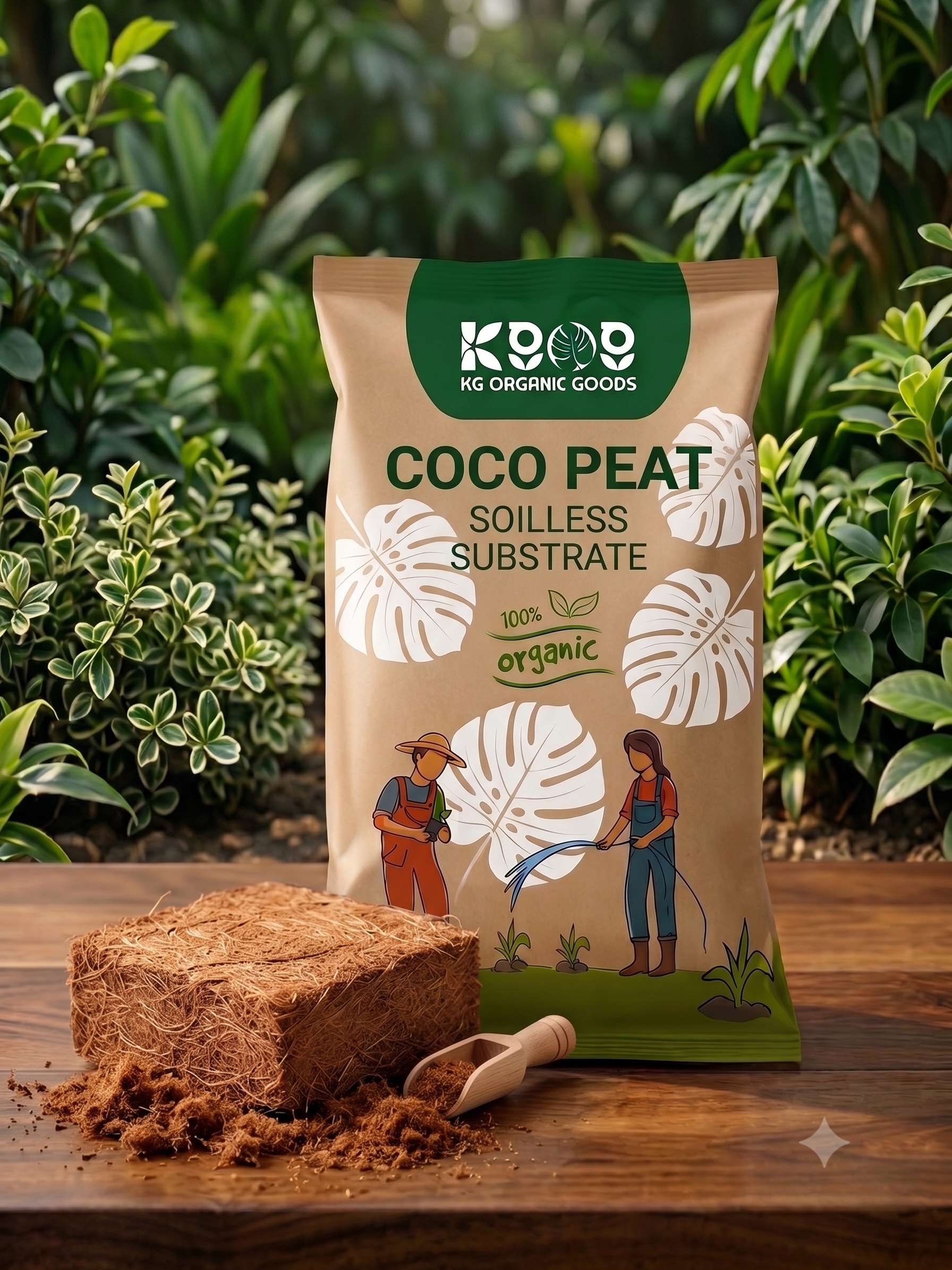 Coco Peat bag