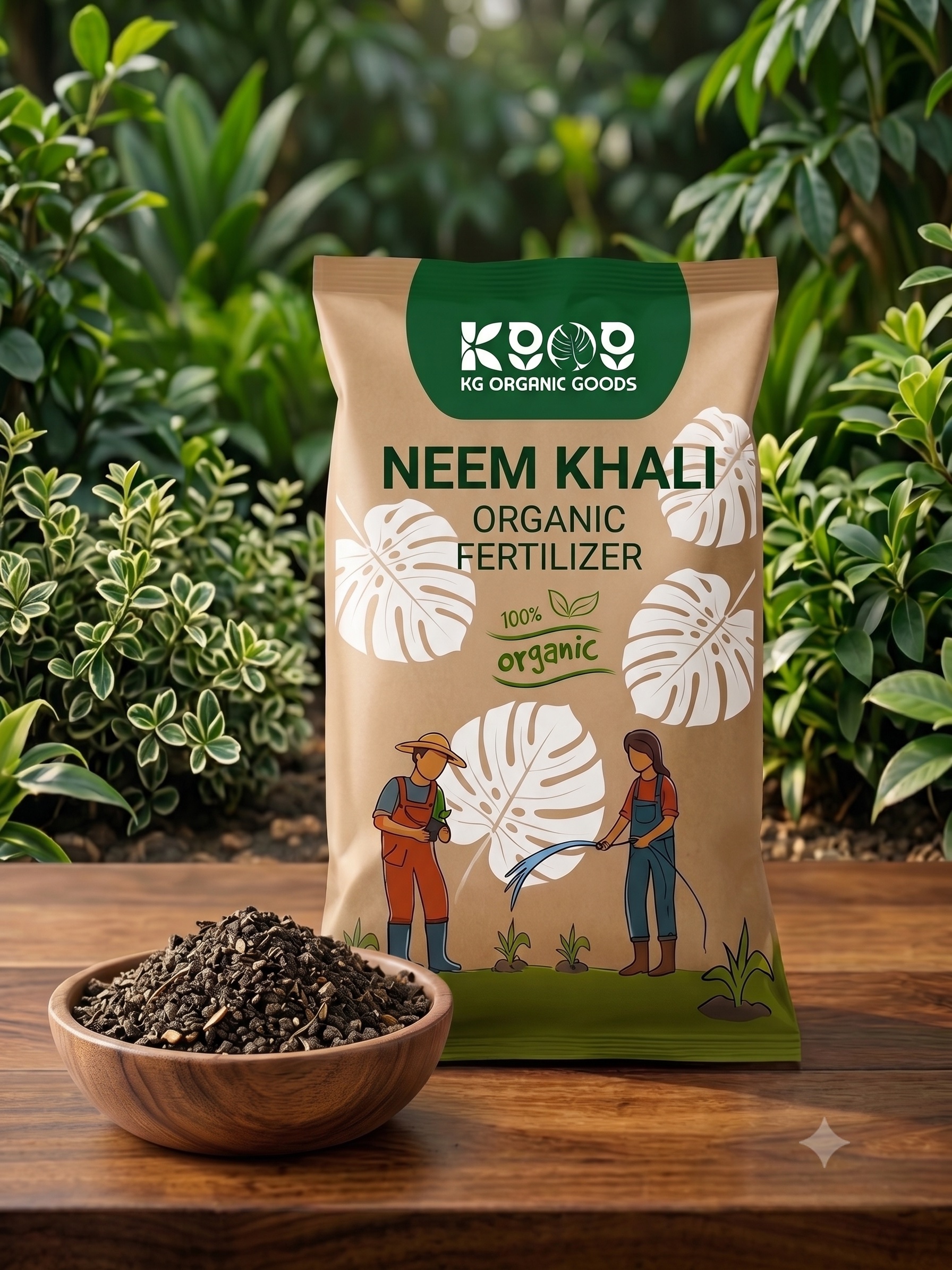Neem Khali 1kg bag